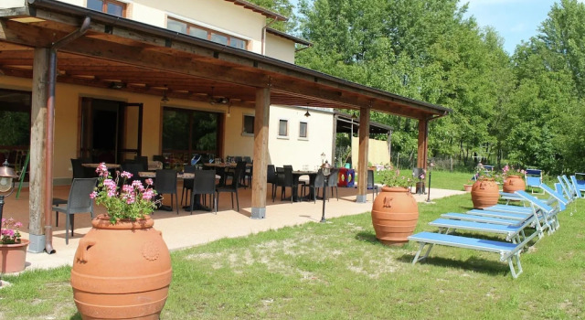 Scenic Home in Camporgiano With Swimming Pool