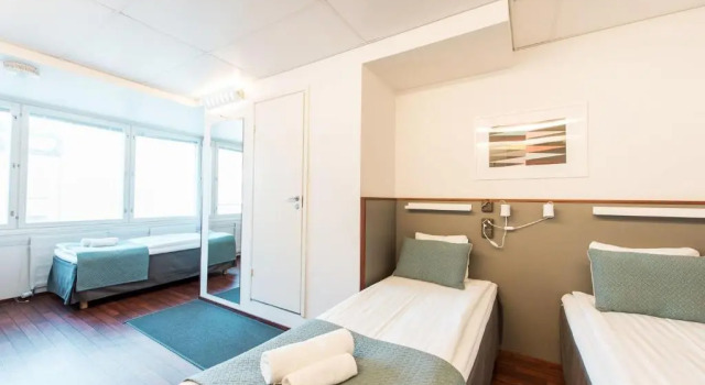 Трёхместный номер Standard Forenom Aparthotel Helsinki Kamppi - contactless check-in