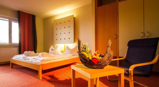 Одноместный номер Comfort с красивым видом из окна Savoy Hotel Bad Mergentheim