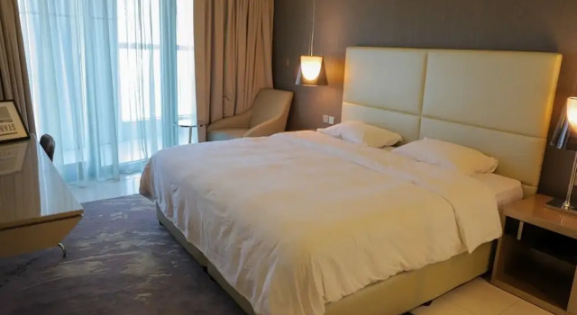 Fully Furnished 3 Bedroom in Paramount Prime Location Spacious Layout, Забронировать Апартаменты/квартира Дубай Эмират Дубай, рядом с Al Wajeha Al Maeyah Marine Transport Station