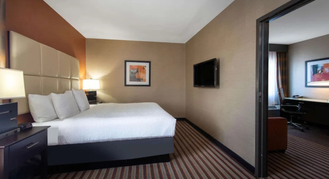 Двухместный люкс La Quinta by Wyndham Harrisburg-Hershey