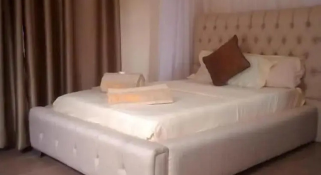 Двухместный номер Deluxe с видом на сад Villa Winga Guesthouse