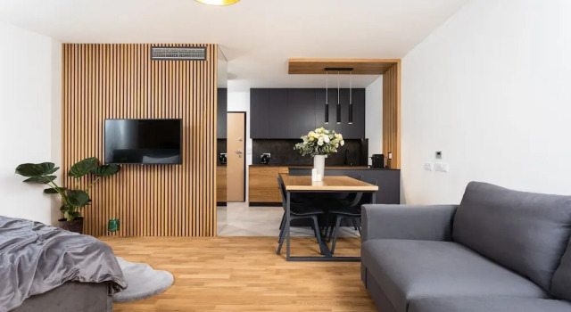 Люкс Superior с балконом InPoint Centrum Apartments between Market Square and Jewish Quarter