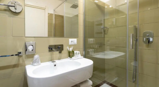 Люкс с видом на внутренний двор Castello Guest House Milano