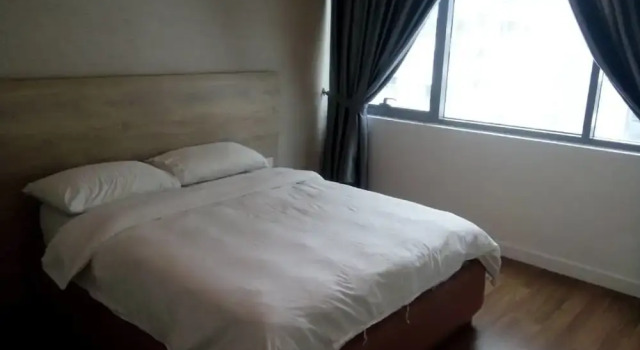 Апартаменты Comfort с 3 комнатами с видом на город City Residences Studio Apt at Mercu