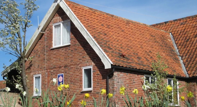 Colston Hall Farmhouse B&B, Buchen Sie Bed & Breakfast Saxmundham Suffolk