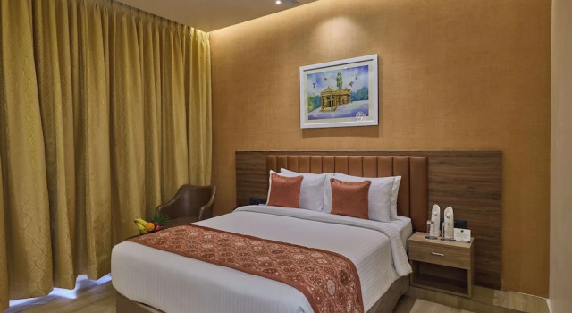 Двухместный номер Deluxe Grand Continent Mysore A Sarovar Portico Affiliate Hotel