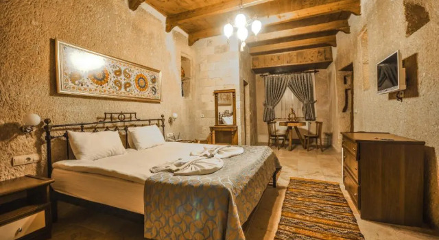 Двухместный номер Deluxe Nomads Cave Hotel & Rooftop