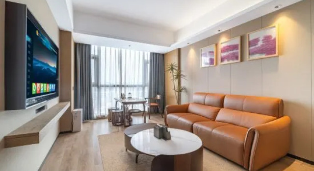 Люкс Zhongzhou Yihe Hotel