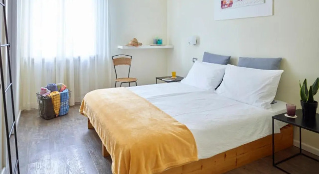 Двухместный номер Standard с видом на горы Albergo Garnì Villa Moretti