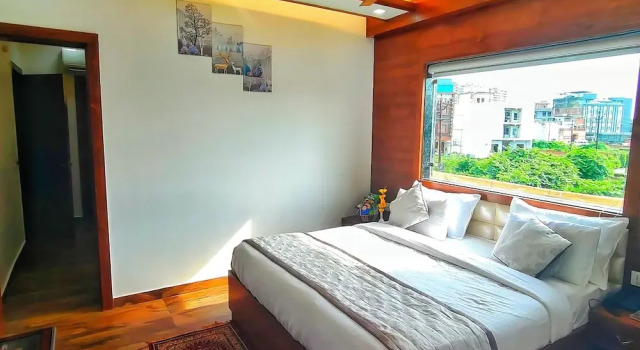 Номер Deluxe Rich Grand Hotel Near To Tajmahal
