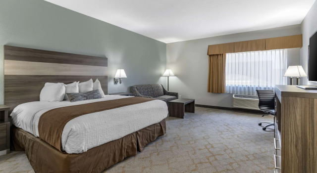 Двухместный люкс Best Western Plus Victoria Inn & Suites