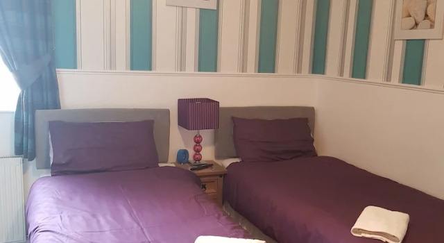 Двухместный номер Standard Thornhill Blackpool