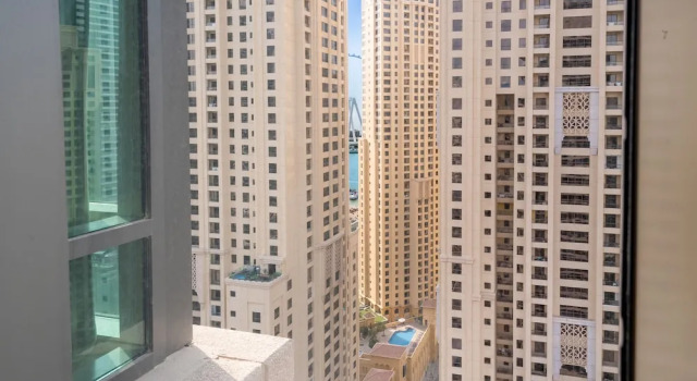 Ethereal 1 BR in JBR with Beach Views, Забронировать Апартаменты/квартира Апартаменты Эмирата Дубая, рядом с Dubai Marina Yacht Club, Апартаменты/квартира