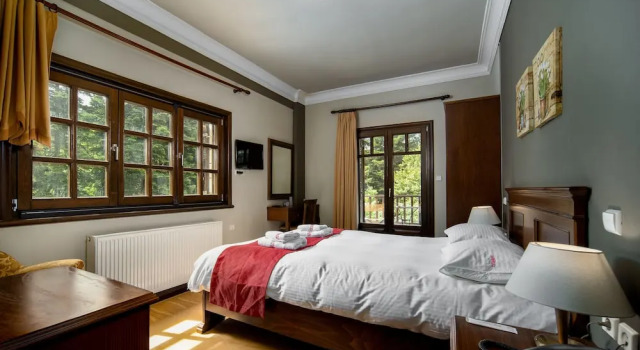 Двухместный номер Standard с балконом Hotel Giamandes