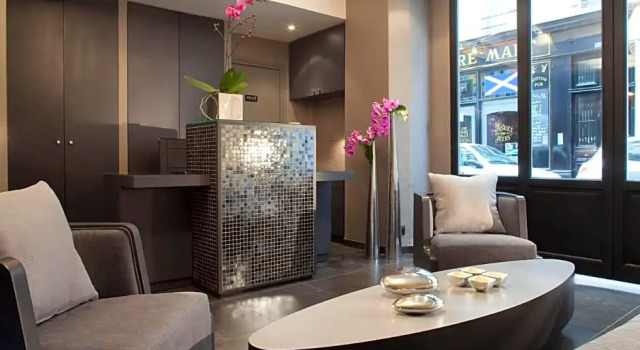 Номер Standard Цокольный этаж Hôtel Caron le Marais