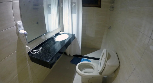 Бунгало c 1 комнатой с балконом и с красивым видом из окна Paradise Complejo Turístico