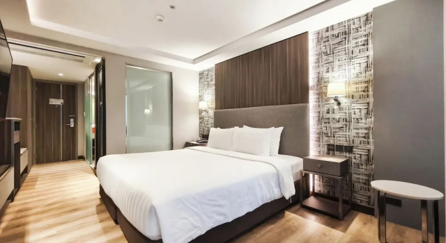 Двухместный номер Deluxe Citrus Suites Sukhumvit 6 by Compass Hospitality