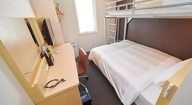 Двухместный номер Economy Super Hotel JR Nara Ekimae Sanjo Dori