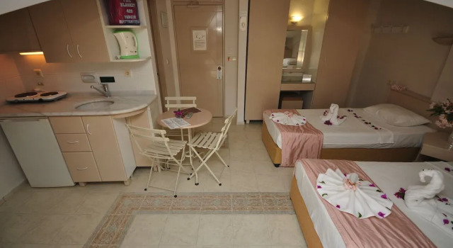 Студия с балконом Club Atrium Marmaris
