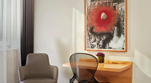 Двухместный номер Standard Radisson RED Berlin Kudamm