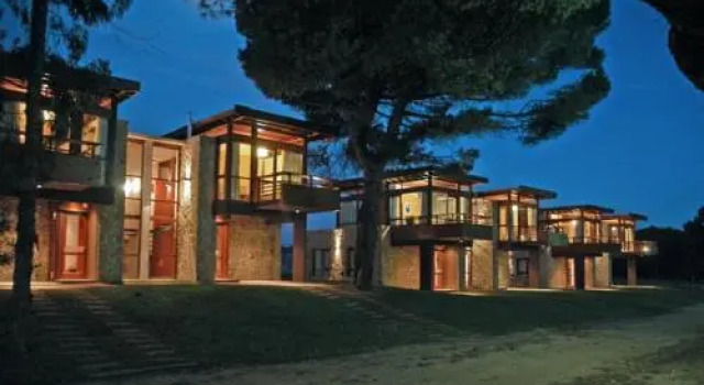 Cabañas Arenas Blandas, Забронировать Отель Отели Вилья-Хесель с бассейном, рядом с Villa Gesell Beach, Бассейн