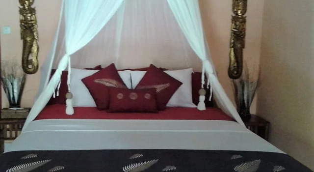 Taman Lituhayu Cottages Ubud, Забронировать Отель Отели провинции Бали с завтраком, Завтраки