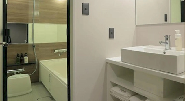 Номер Double Kisarazu Washington Hotel