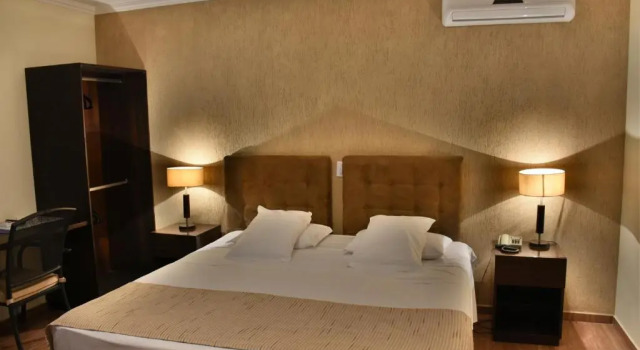 Четырёхместный номер Standard Hotel Cachoeiras de Brotas
