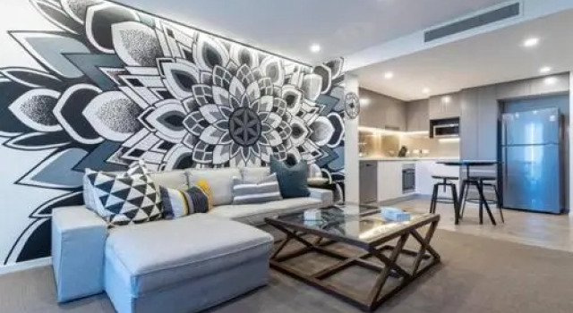 Inner city 1 bedroom Apartment with Rooftop pool and Parking - Serain Residences, Забронировать Апартаменты/квартира Отели Брисбна с бассейном, рядом с Торговый центр Buranda Village, Бассейн