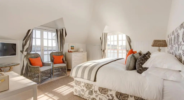 The Idle Rocks, Book Hotel Hoteller i Saint Mawes med parkering, Parkering