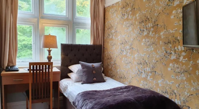 Одноместный номер Standard Sawrey House