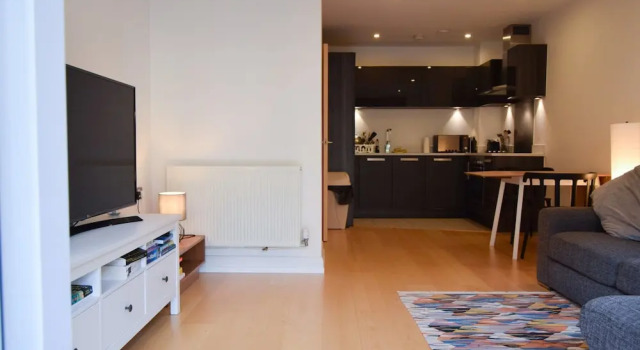 Modern 1 Bedroom Flat in East London, Забронировать Апартаменты/квартира Апартаменты Лондона, Апартаменты/квартира