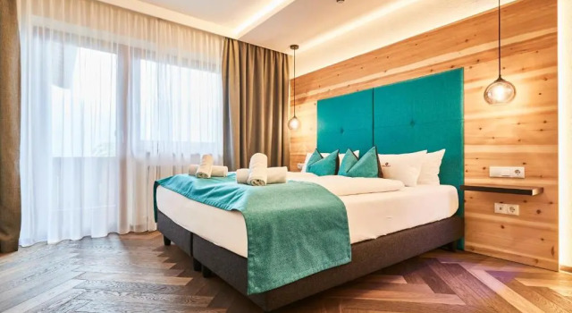 Двухместный номер Standard с балконом Hotel Jörglerhof