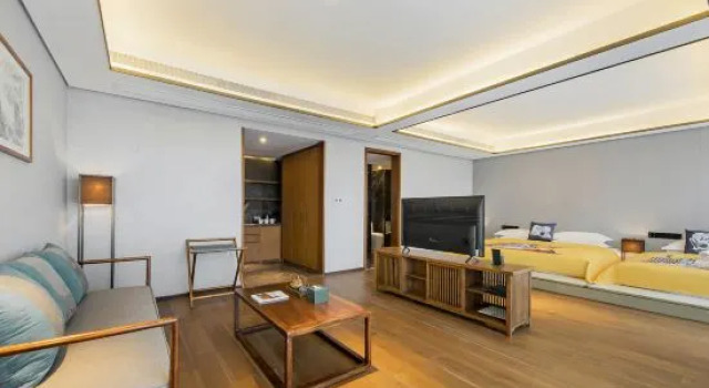 Люкс с красивым видом из окна Anji Xingchen Argyle Grand Hotel