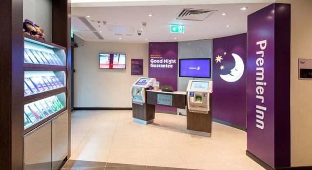 Premier Inn Maidenhead Town Centre, Забронировать Отель Отели Англии 3 звезды, 3*