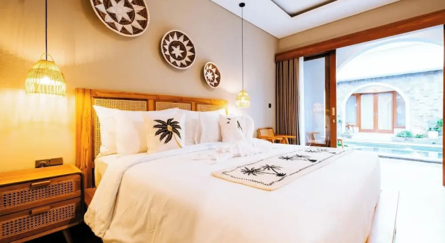 Номер Deluxe Villa Koura Kuta