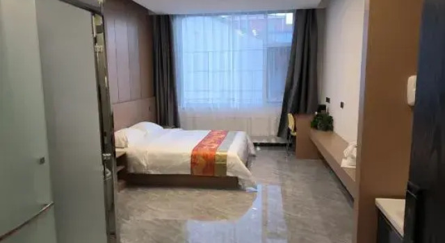 Люкс Deluxe Beijing Cloudridge Elegance Hotel (Zhongguancun Yanqing Park Branch)