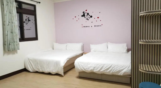 Номер Standard Fuzhongju Homestay