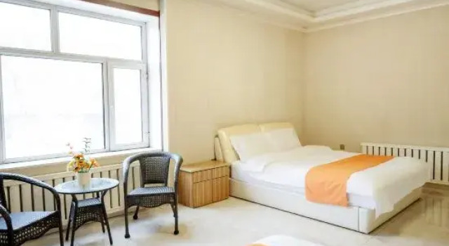 Люкс Deluxe Shangzhi Linzhixiang Bathing Homestay