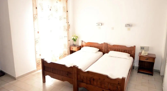 Двухместный номер Standard с балконом Anthemis Hotel
