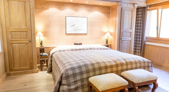 Номер Superior с видом на парк Chalet RoyAlp Hôtel & Spa