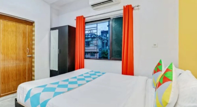 Habitación De lujo Goroomgo M M Guest House Howrah Kolkata