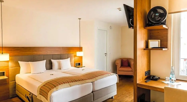 Номер Deluxe Restaurant Hotel Zum Storchen