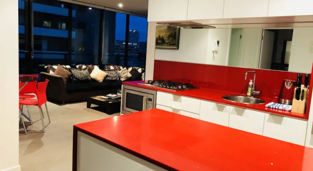 Семейные апартаменты Comfort Family Stayz in Southbank near Crown