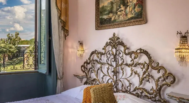 Двухместный номер Deluxe с балконом и с видом на море Villa Nicolaci - Liberty Suites