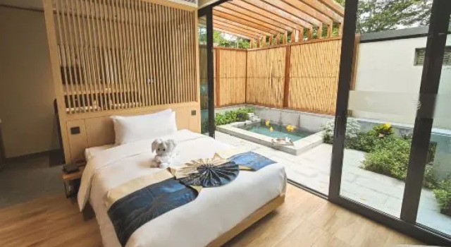 Двухместный номер Standard NARADA Fuzhou Fujian Hotel