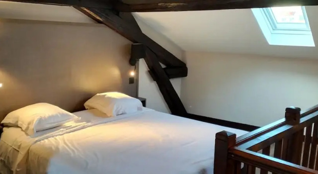 Номер Royal HÔTEL ROYAL MONTREUIL