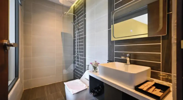 Двухместный номер Deluxe с видом на город Stillus Boutique Hotel Dalat