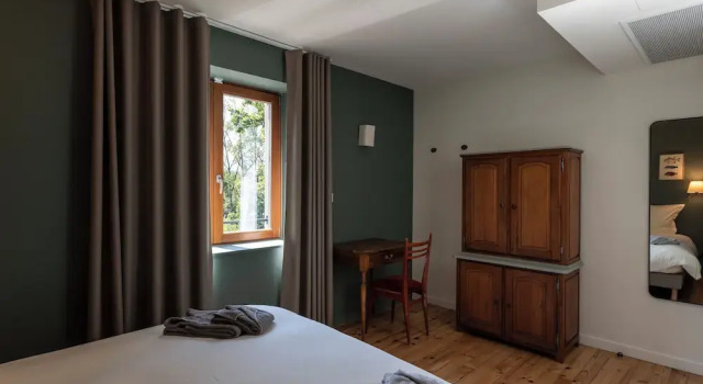 Номер Deluxe Hôtel du DOMAINE SAINT LOUP